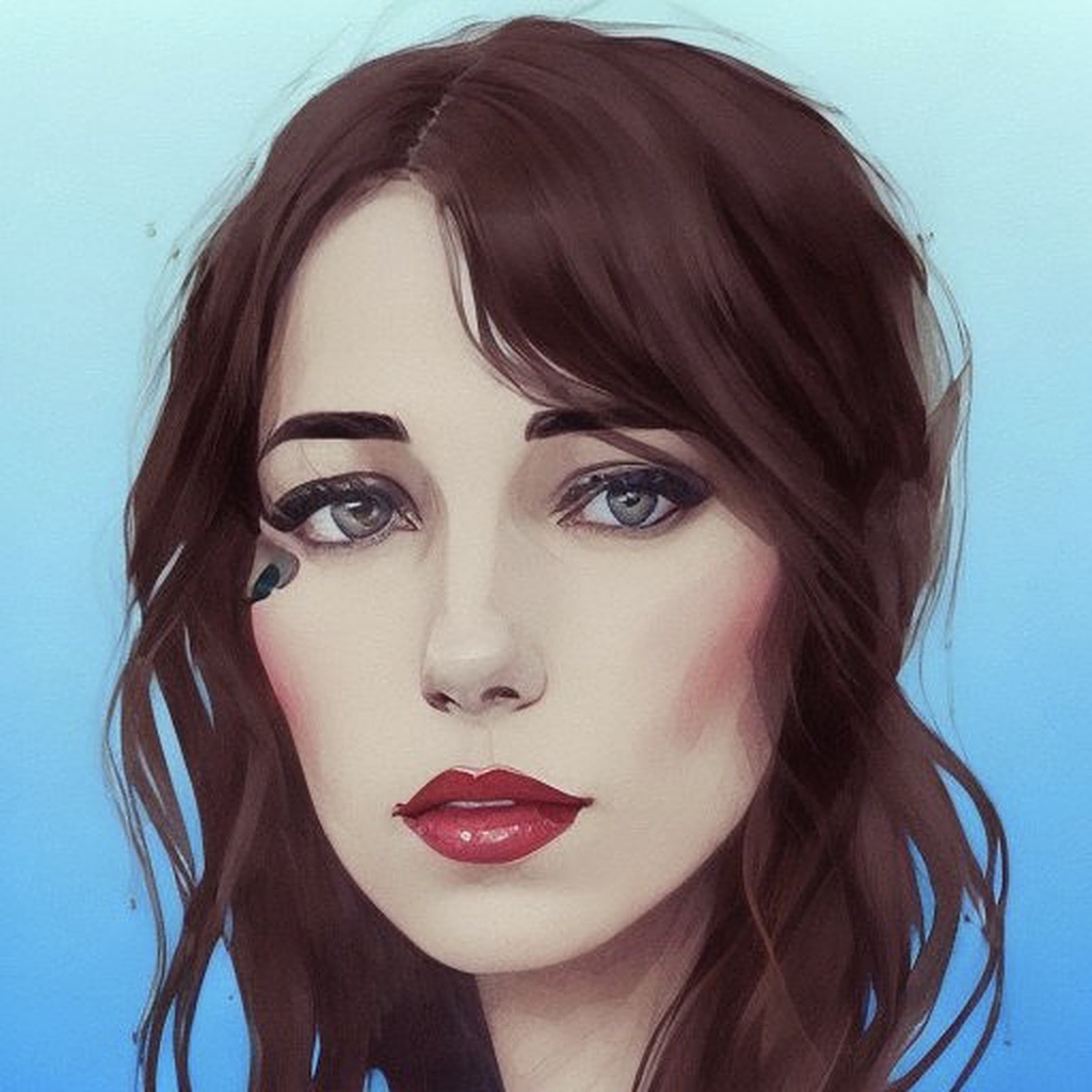 artistic headshot